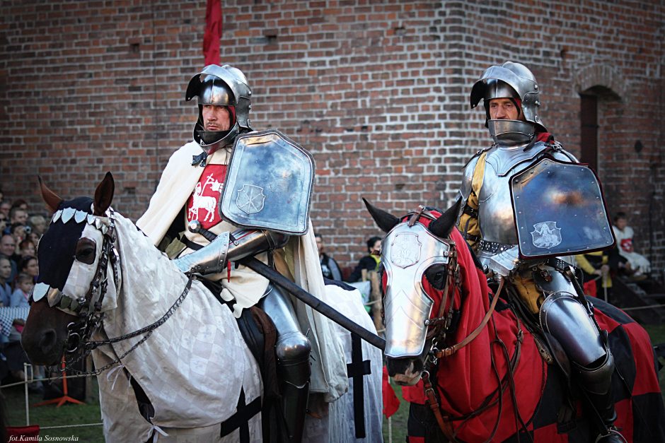 Sandomierski Ośrodek Kawaleryjski na XV Międzynarodowym Turnieju Rycerskim w Łęczycy.